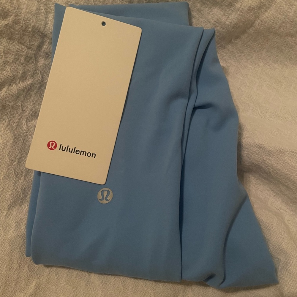 Lululemon Wunder Train High-rise tight 28” Aero Blue